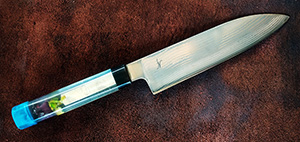 JN coltello fatto a mano da chef CCJ15b